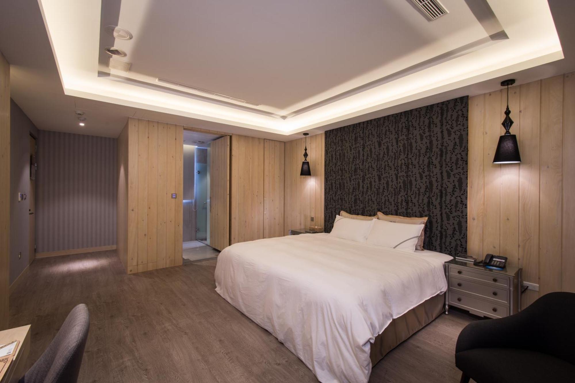U-Her Hotel Taichung Eksteriør bilde