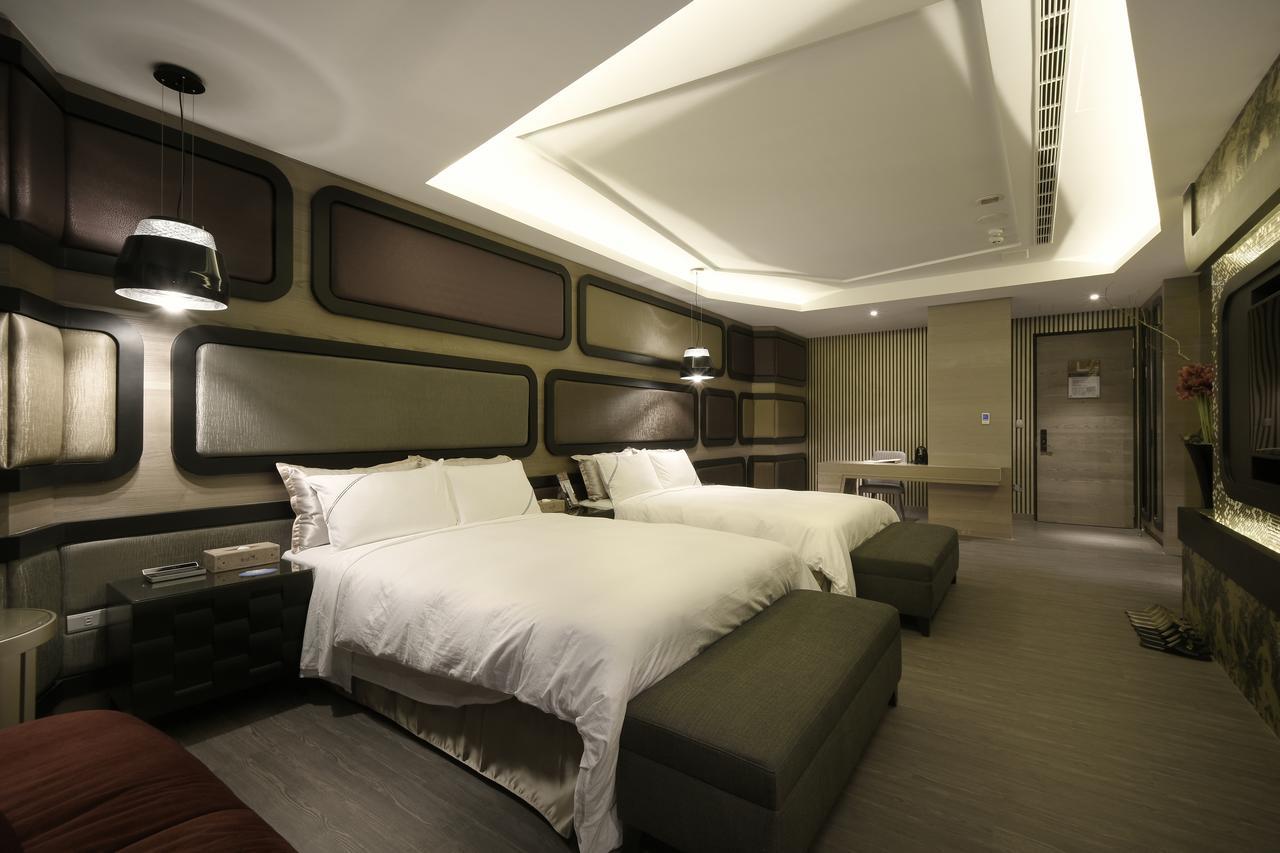 U-Her Hotel Taichung Eksteriør bilde