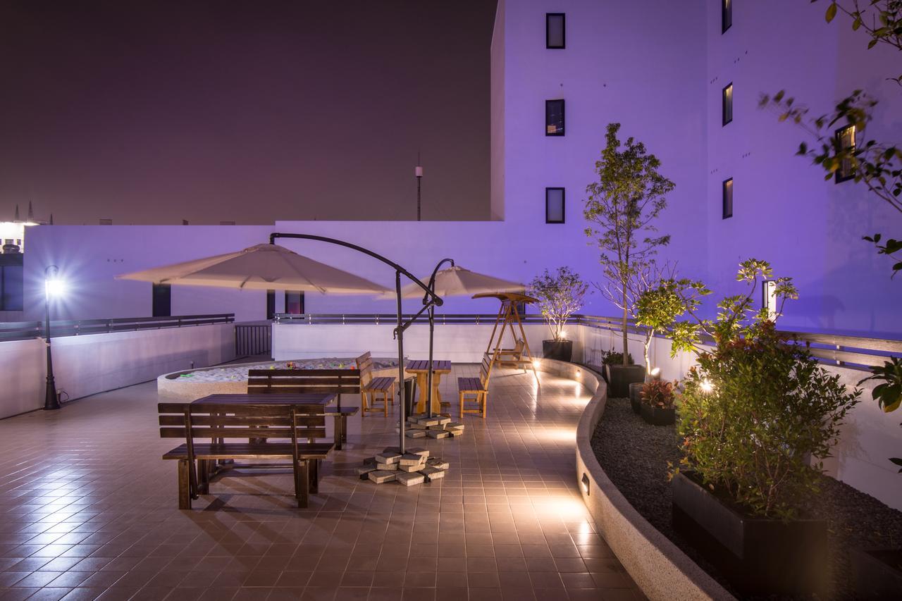 U-Her Hotel Taichung Eksteriør bilde