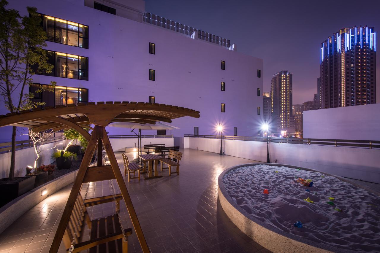 U-Her Hotel Taichung Eksteriør bilde