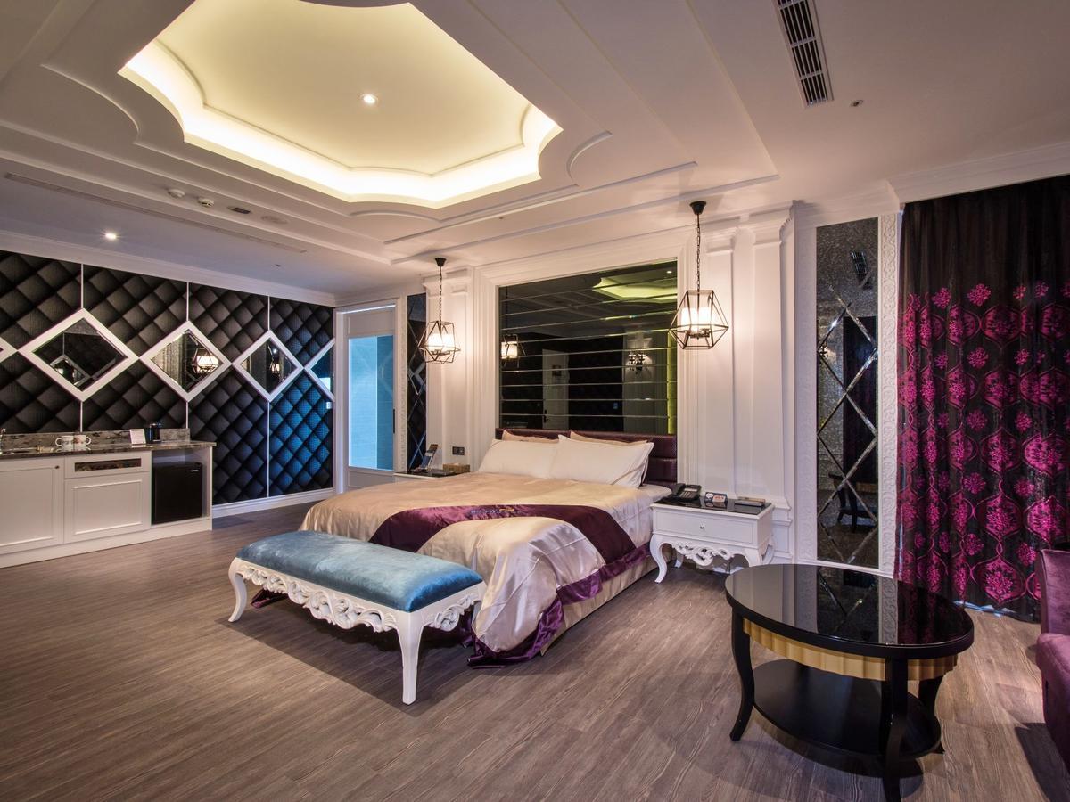 U-Her Hotel Taichung Eksteriør bilde