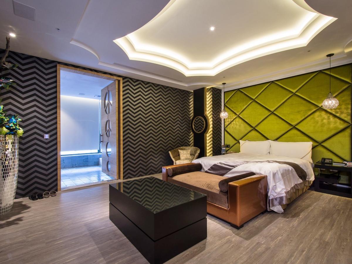 U-Her Hotel Taichung Eksteriør bilde
