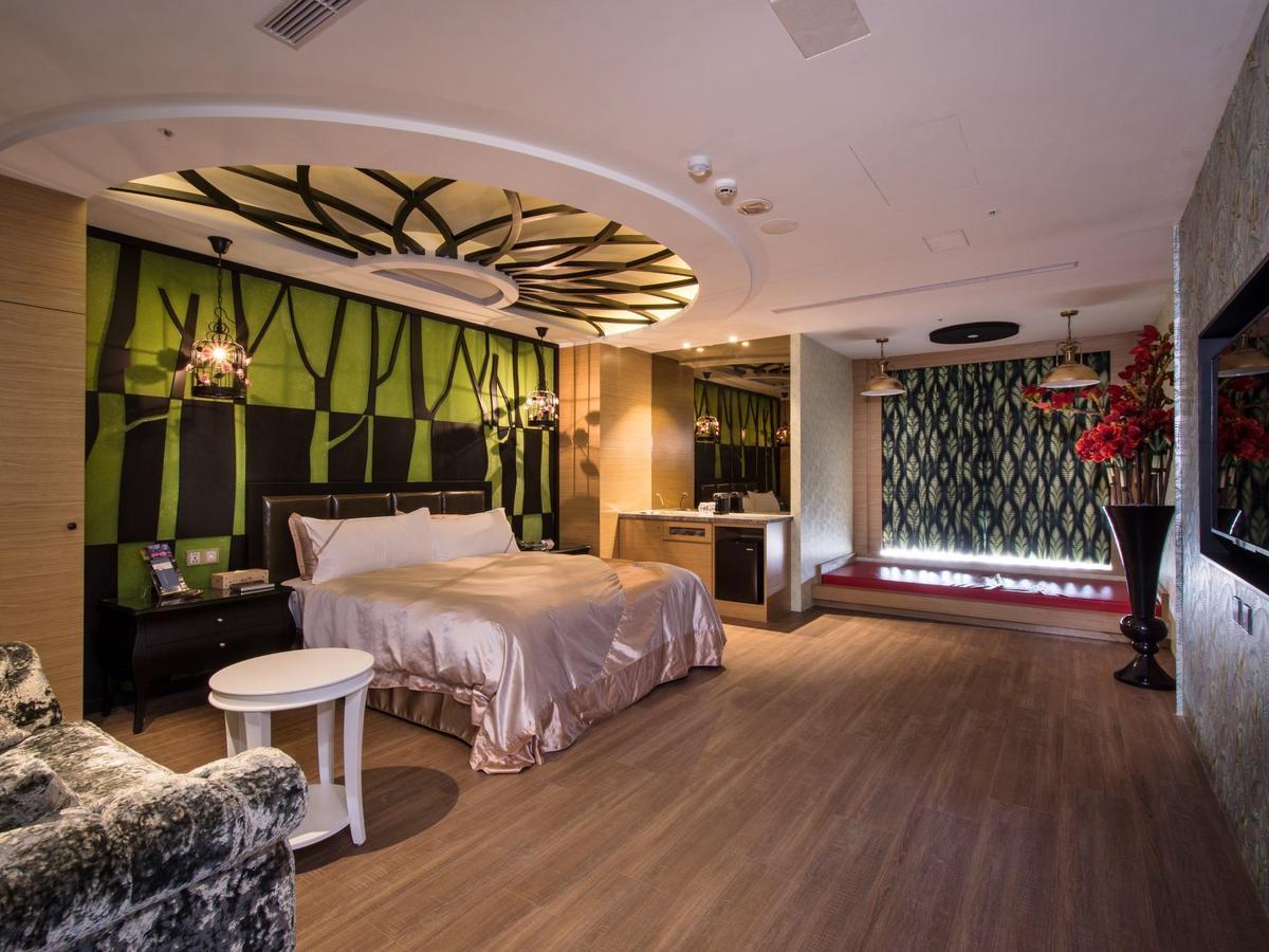 U-Her Hotel Taichung Eksteriør bilde