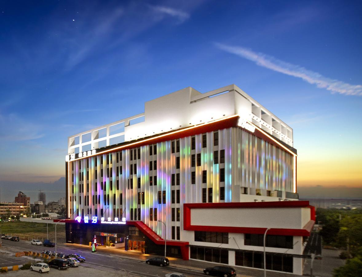 U-Her Hotel Taichung Eksteriør bilde