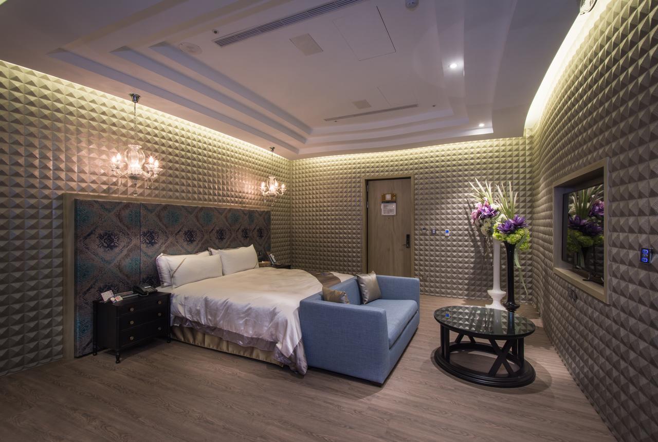 U-Her Hotel Taichung Eksteriør bilde