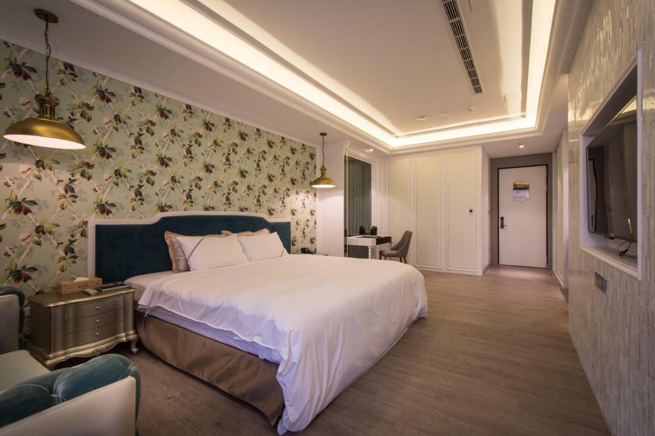 U-Her Hotel Taichung Eksteriør bilde
